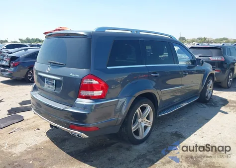 2010 Mercedes-Benz Gl-Class 4Matic from USA, damaged, VIN 4JGBF8GE3AA611901